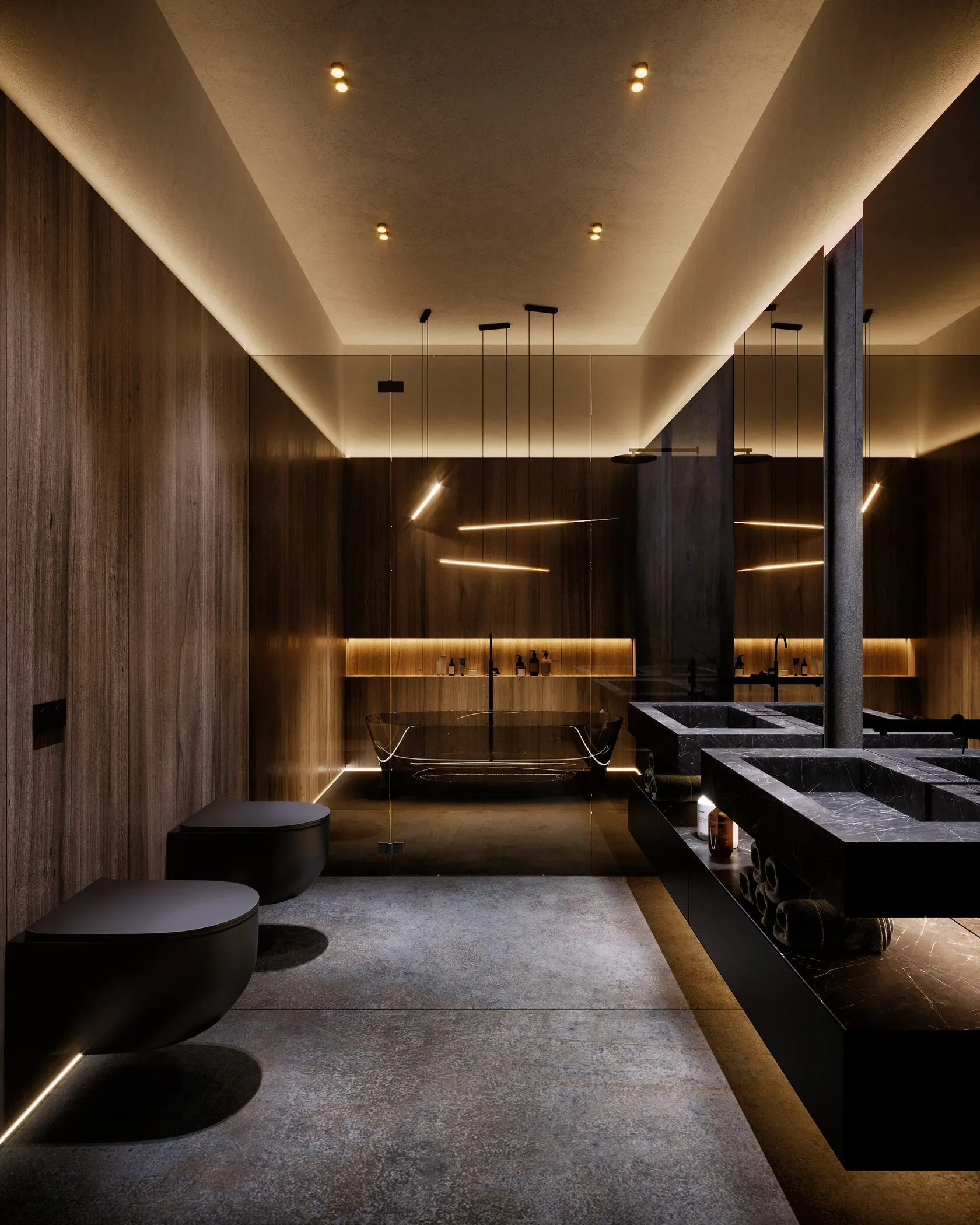 Neva Tower interior by TIMROOM — view 19