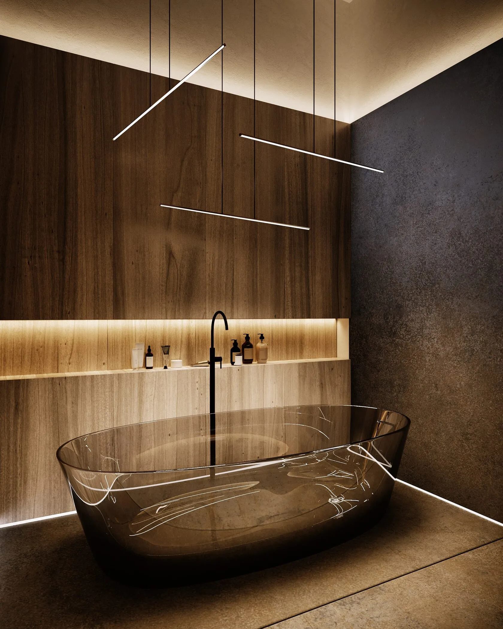 Neva Tower interior by TIMROOM — view 20